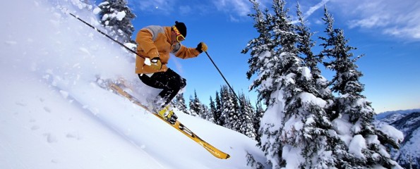Estações de ski são diversão garantida