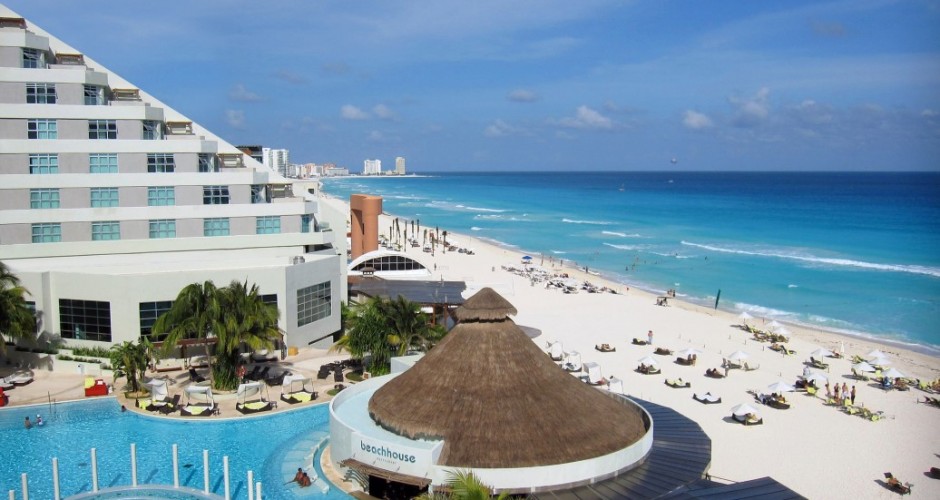 ME Cancun - Piscina e praia
