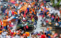 Dia do Rei na Holanda