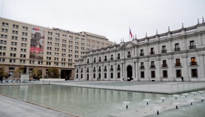 Santiago, além das montanhas