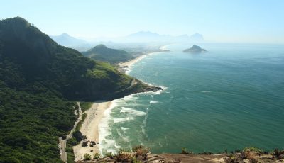 Trilha do Morro dos Cabritos, na Prainha - RJ