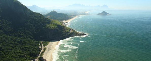Trilha do Morro dos Cabritos, na Prainha - RJ