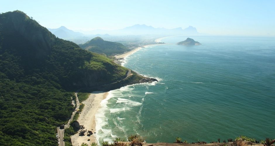 Trilha do Morro dos Cabritos, na Prainha - RJ