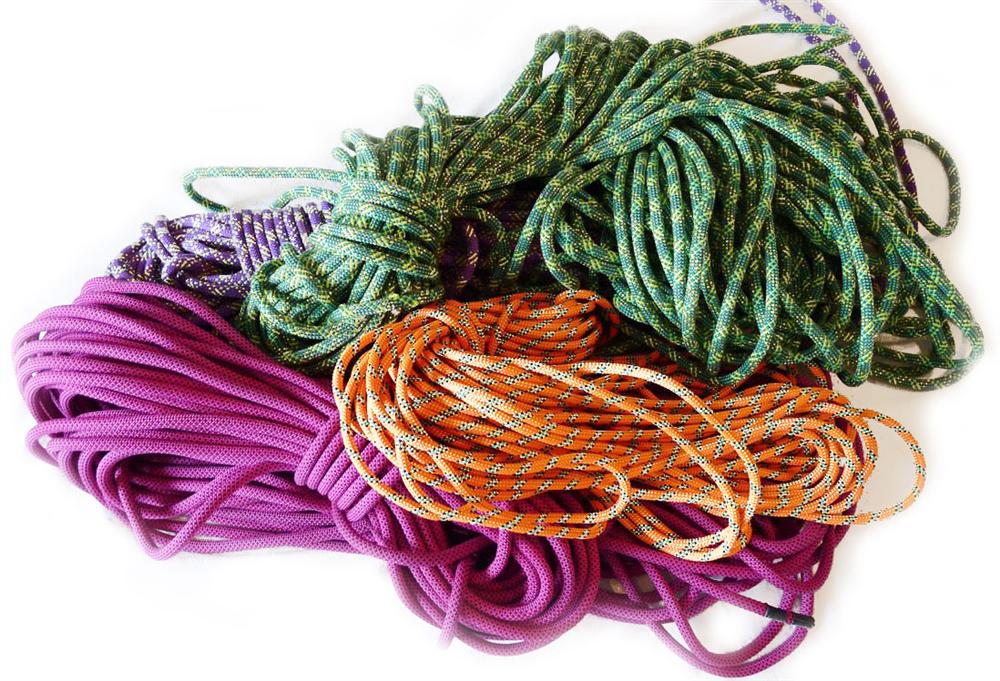 Tipos de cordas de escalada