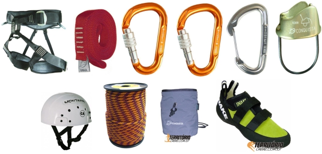 Kit Básico de Escalada