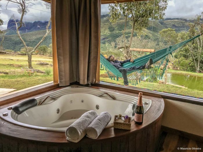 Pousada Canto das Bromelias - Aiuruoca, MG