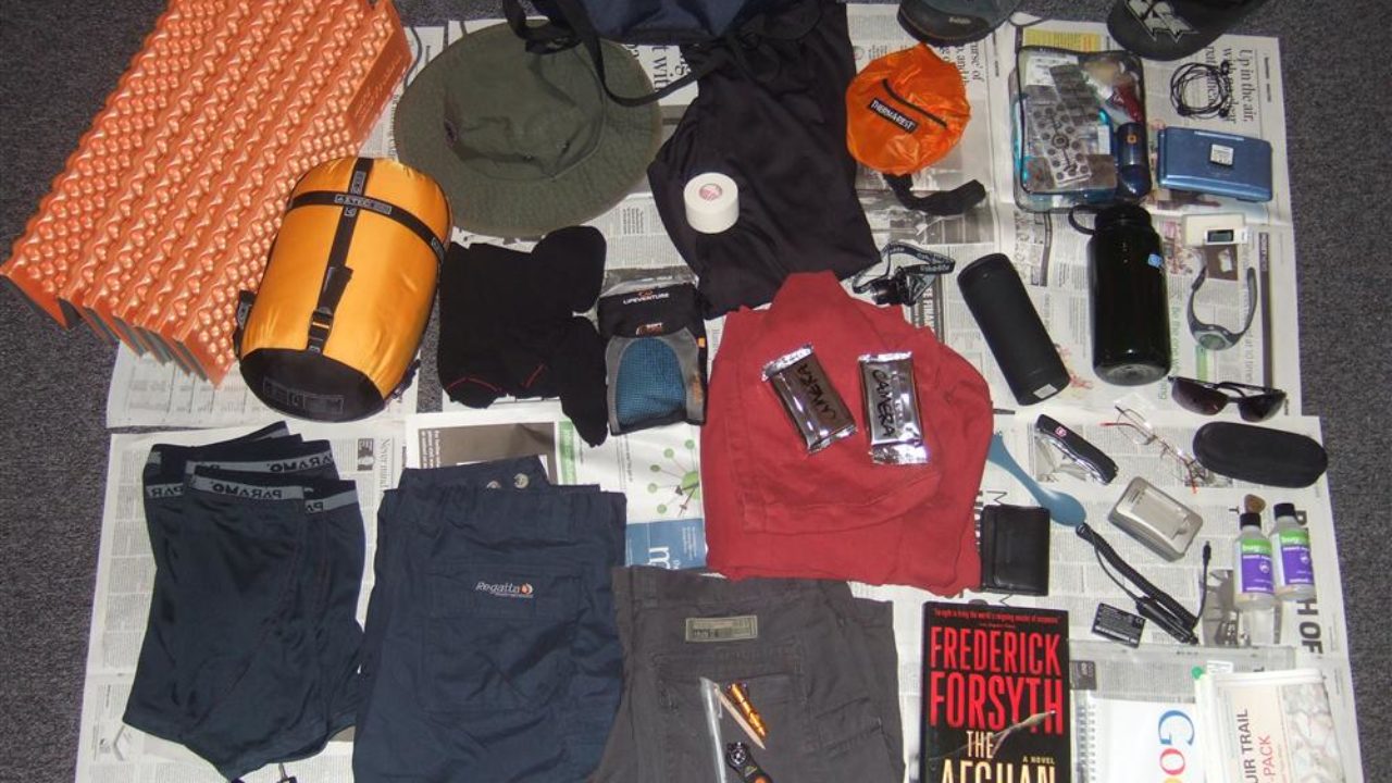 camping stuff ensacark