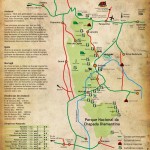 Mapa da Chapada Diamantina