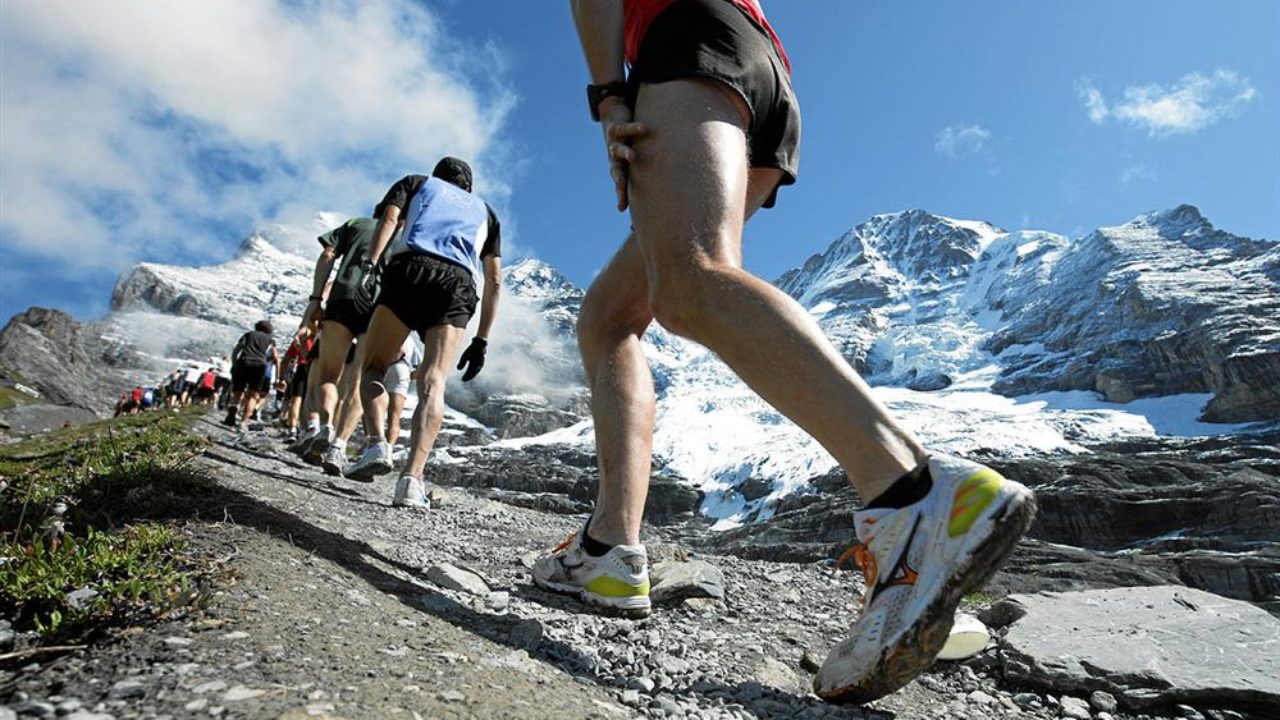 tenis corrida de aventura