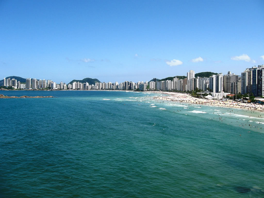 O Guarujá é uma das principais estâncias balneárias de São Paulo