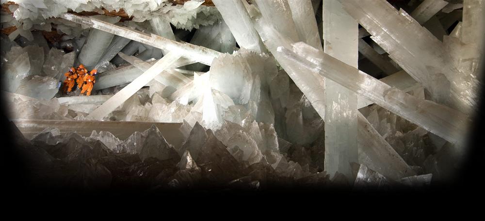 Naica, a caverna dos cristais gigantes no México