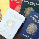 Passaporte colorido