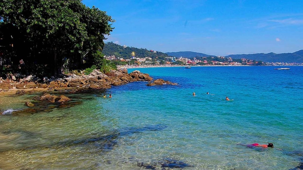 Camping Retiro Dos Padres Bombinhas Sc As 26 Praias Paradisiacas De Bombinhas Sc Trilhas E Aventuras