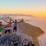 Amanhecer na Pedra da Gávea - RJ