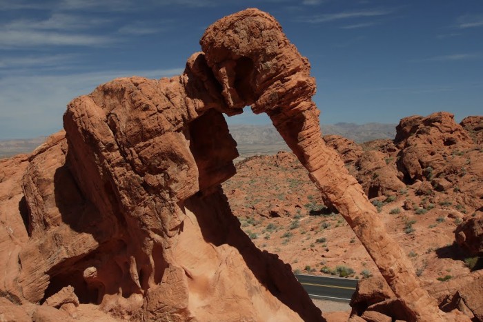 Red-Rock-Canyon-Elephant-Rock