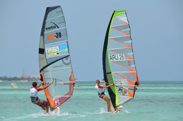 Aruba - Windsurfe em Aruba_Credito_ATA