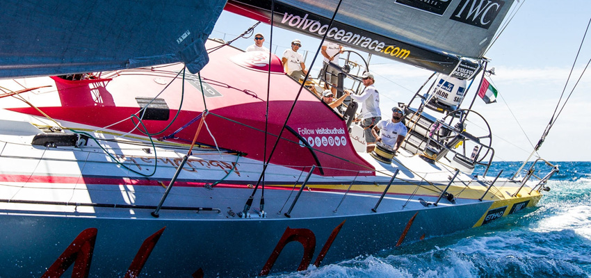 Volvo Ocean Race - Round Britain