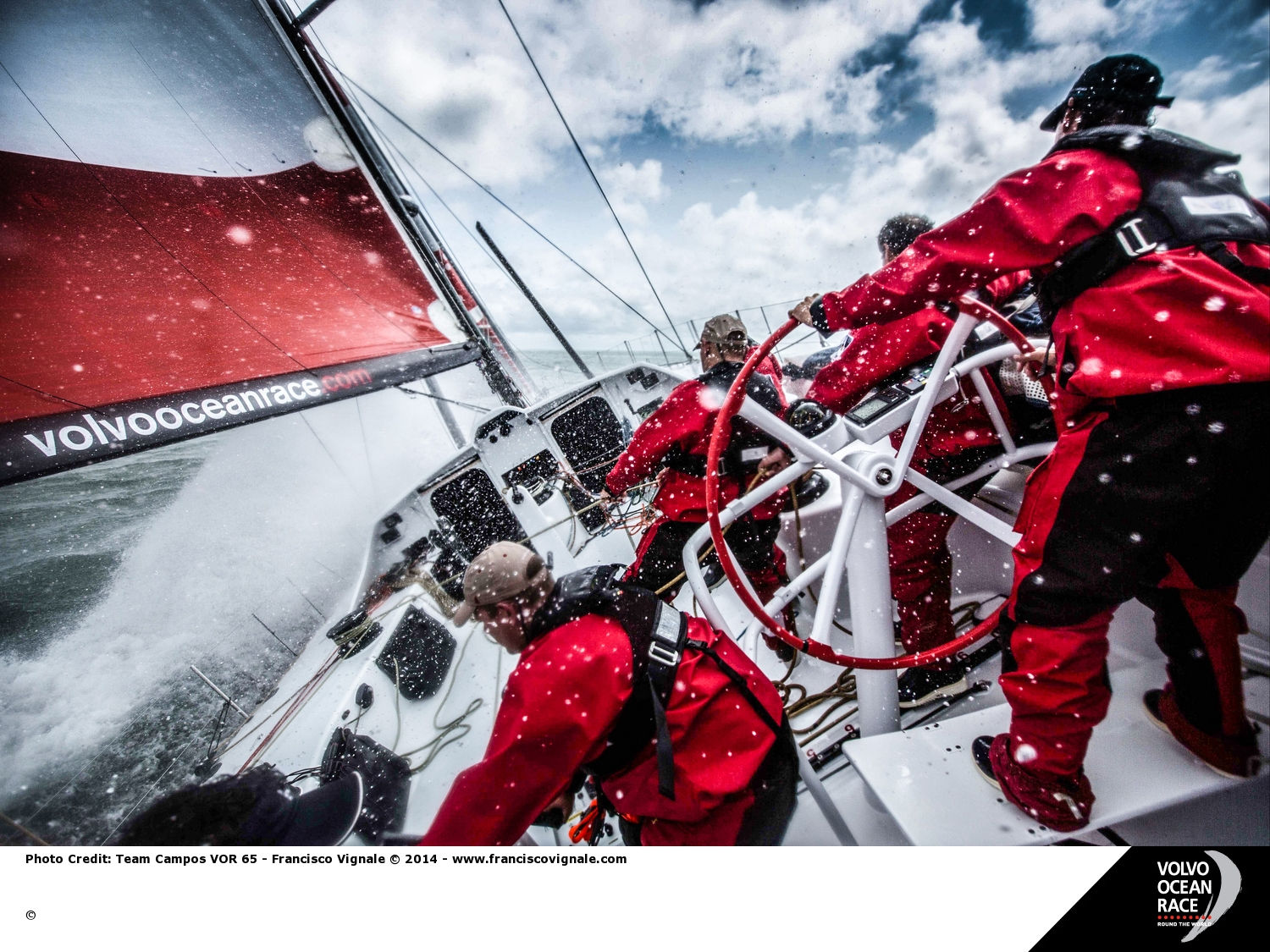 Volvo Ocean Race Round Britain