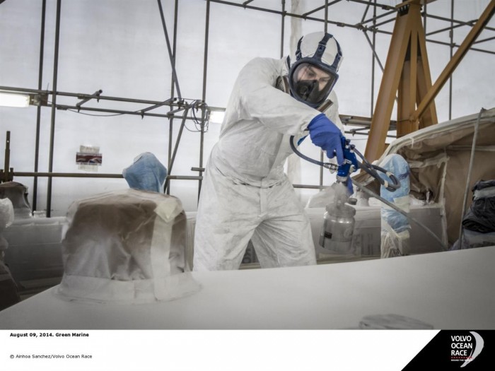 Volvo Ocean Race Vestas 2