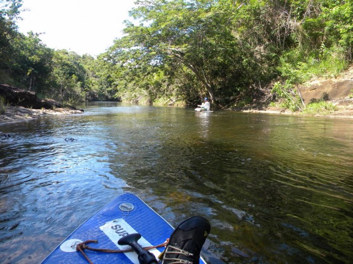 SUP Rafting em Itacaré 2