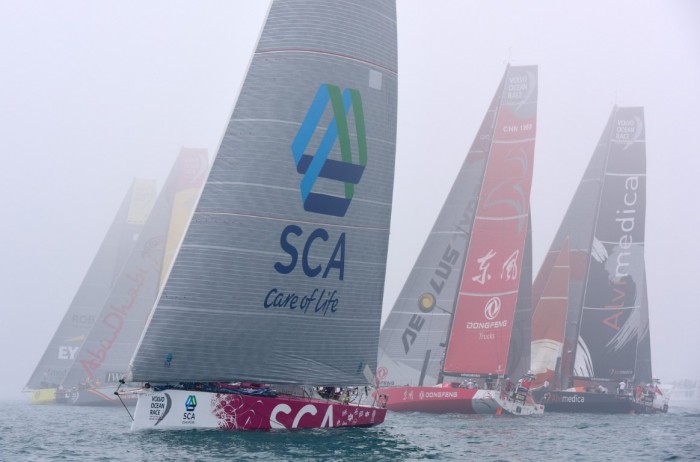 Volvo Ocean Race - china1