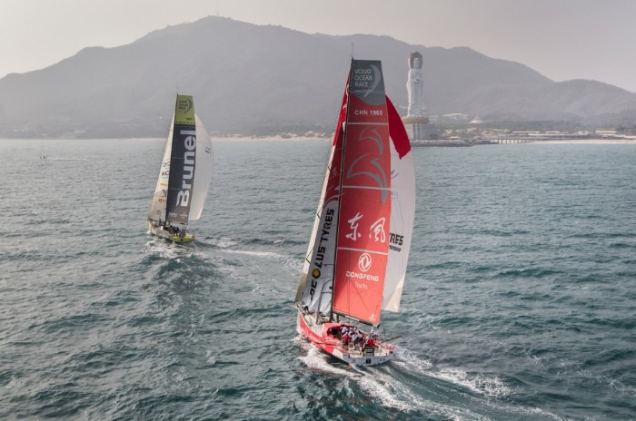 Volvo Ocean Race - china10