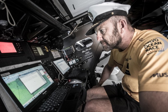 Volvo Ocean Race 2014-15 - Leg 4 to Auckland