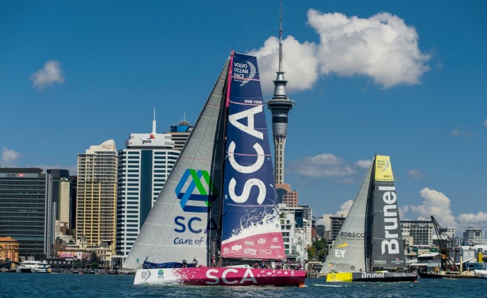 Volvo Ocean Race 2014-15 - Auckland Stopover