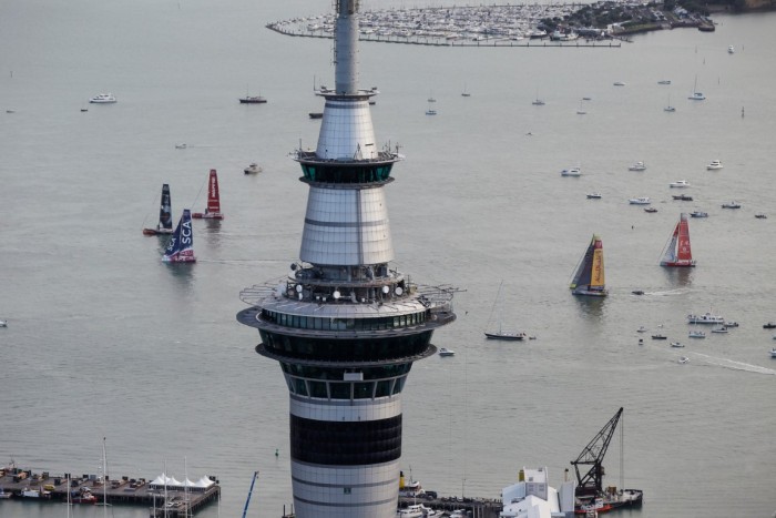 Volvo Ocean Race 2014-15 - Leg5 Start