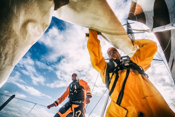 Volvo Ocean Race 2014-15 - Leg 5 to Itajai
