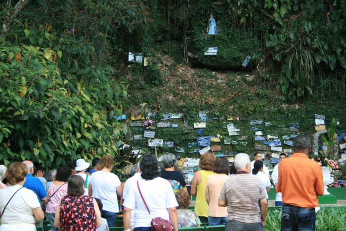 Benção das Águas na Gruta N.S. dos Remédios