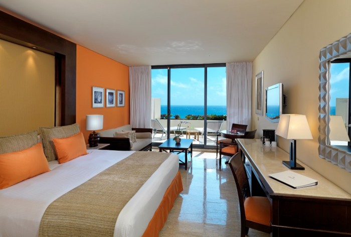 ParadisusCancun-Suite Deluxe Jr Ocean View