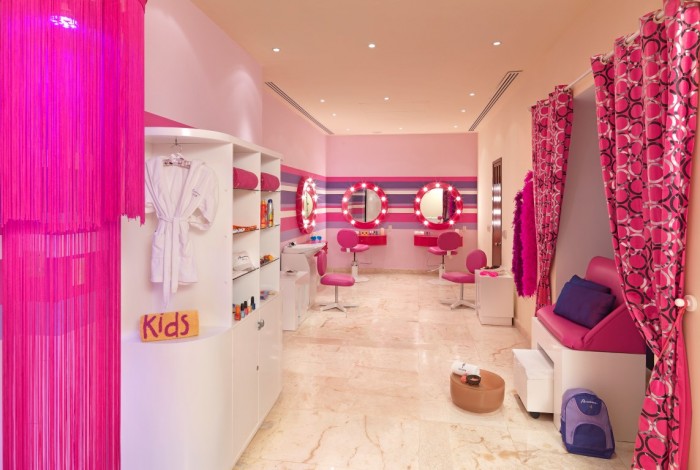 ParadisusCancun-YHI Spa - espaço para crianças