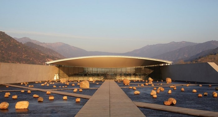 Vina Vik Chile The Winery at VIK