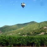 Voo de Balão em Vina Vik no Chile