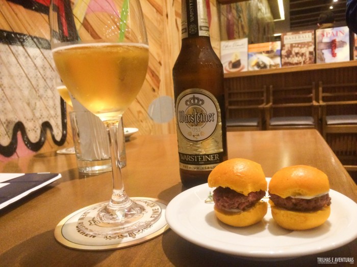 Degustação de cervejas especiais na Confraria Radisson Faria Lima 1a