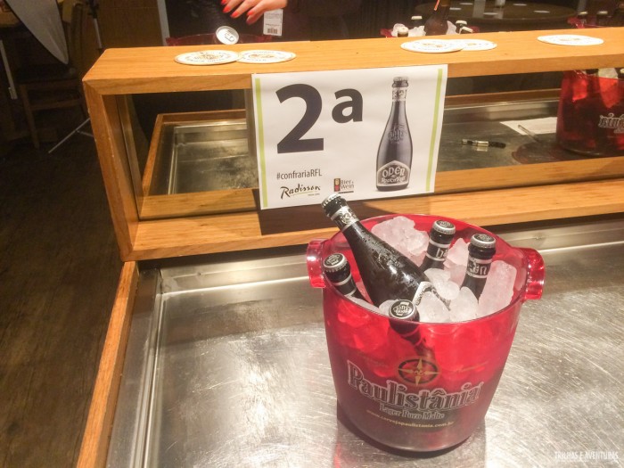 Degustação de cervejas especiais na Confraria Radisson Faria Lima 2