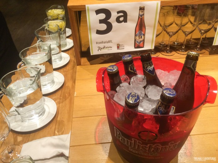 Degustação de cervejas especiais na Confraria Radisson Faria Lima 3