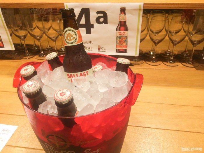 Degustação de cervejas especiais na Confraria Radisson Faria Lima 4