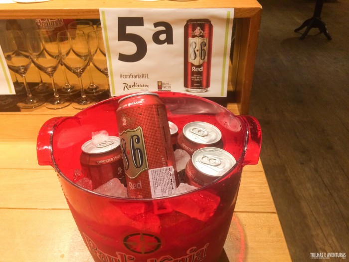 Degustação de cervejas especiais na Confraria Radisson Faria Lima 5