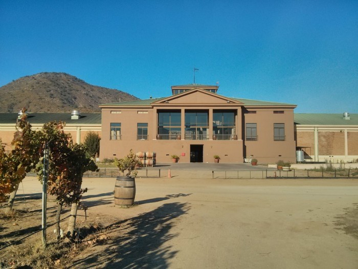 Rota do Vinho no Chile - 01 Veramonte (4)