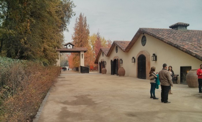 Rota do Vinho no Chile - 07 Concha y Toro (1)