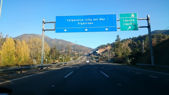 Rota do Vinho no Chile - Indo (1)