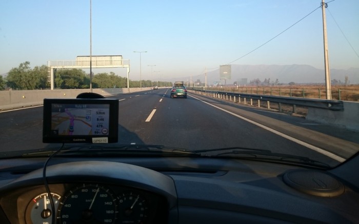 Rota do Vinho no Chile - Indo (3)