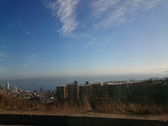 Rota do Vinho no Chile - Saindo de Vina del Mar (1)