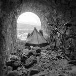 Mochila e Bike - Nas ruínas de uma antiga mineradora