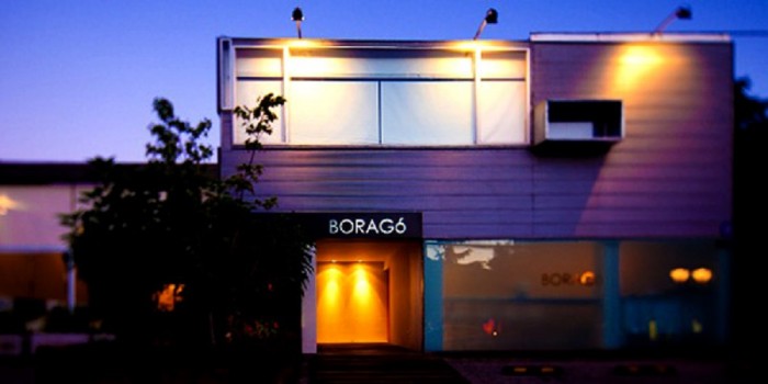 Borago - um dos melhores restaurantes em Santiago