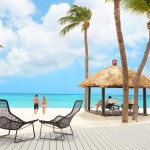 Passeio romântico na praia de Manchebo