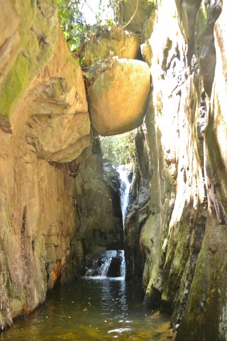 Cachoeira do Indiana Jones