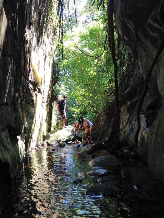 Cachoeira do Indiana Jones